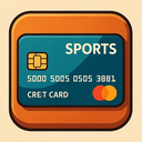 icon_sports_credit_card_retro icon preview