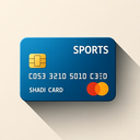 icon_sports_credit_card_shadow_effect icon preview