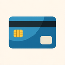 icon_sports_credit_card_simplified icon preview