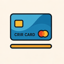 icon_sports_credit_card_thin icon preview