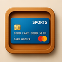 icon_sports_credit_card_wooden icon preview