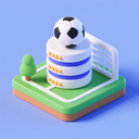 icon_sports_database_3d_isometric icon preview