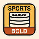 icon_sports_database_bold icon preview