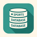 icon_sports_database_flat_design icon preview