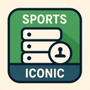 icon_sports_database_iconic icon preview