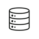 icon_sports_database_minimal_outline icon preview