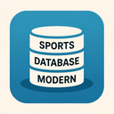 icon_sports_database_modern icon preview