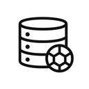 icon_sports_database_monochrome icon preview