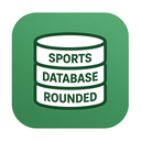 icon_sports_database_rounded icon preview