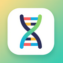 icon_sports_dna_strand_abstract icon preview