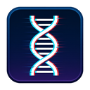icon_sports_dna_strand_digital_glitch icon preview