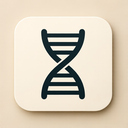 icon_sports_dna_strand_elegant icon preview