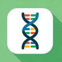 icon_sports_dna_strand_flat_design icon preview