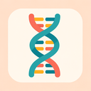 icon_sports_dna_strand_flat_pastel icon preview