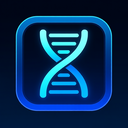 icon_sports_dna_strand_futuristic icon preview