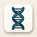 icon_sports_dna_strand_geometric icon preview