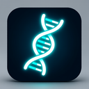 icon_sports_dna_strand_glow_effect icon preview
