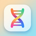 icon_sports_dna_strand_gradient icon preview