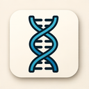 icon_sports_dna_strand_iconic icon preview