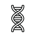 icon_sports_dna_strand_line_art icon preview