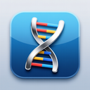icon_sports_dna_strand_metallic icon preview