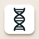 icon_sports_dna_strand_minimalist icon preview