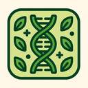 icon_sports_dna_strand_organic_pattern icon preview