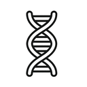 icon_sports_dna_strand_outline icon preview