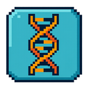 icon_sports_dna_strand_pixel_art icon preview