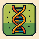 icon_sports_dna_strand_retro icon preview