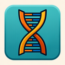 icon_sports_dna_strand_sharp_edges icon preview