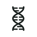 icon_sports_dna_strand_simplified icon preview