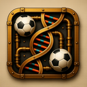 icon_sports_dna_strand_steampunk icon preview