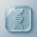 icon_sports_dna_strand_transparent icon preview