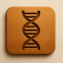 icon_sports_dna_strand_wooden icon preview
