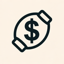 icon_sports_dollar_sign_asymmetrical icon preview