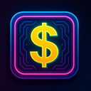 icon_sports_dollar_sign_cyberpunk icon preview