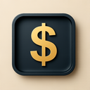 icon_sports_dollar_sign_elegant icon preview