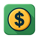 icon_sports_dollar_sign_filled icon preview