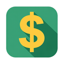 icon_sports_dollar_sign_flat_design icon preview
