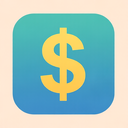 icon_sports_dollar_sign_flat_pastel icon preview