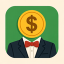 icon_sports_dollar_sign_formal icon preview