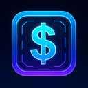 icon_sports_dollar_sign_futuristic icon preview