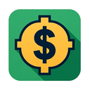 icon_sports_dollar_sign_geometric icon preview