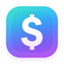 icon_sports_dollar_sign_gradient icon preview