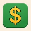icon_sports_dollar_sign_iconic icon preview