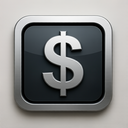 icon_sports_dollar_sign_metallic icon preview