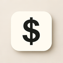 icon_sports_dollar_sign_minimalist icon preview