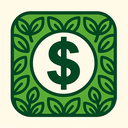 icon_sports_dollar_sign_organic_pattern icon preview