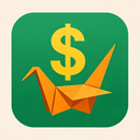 icon_sports_dollar_sign_origami icon preview